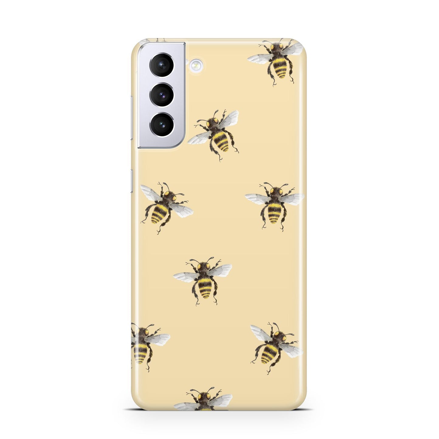 Bee Illustrations Samsung S21 Plus Phone Case