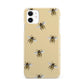 Bee Illustrations iPhone 11 3D Snap Case