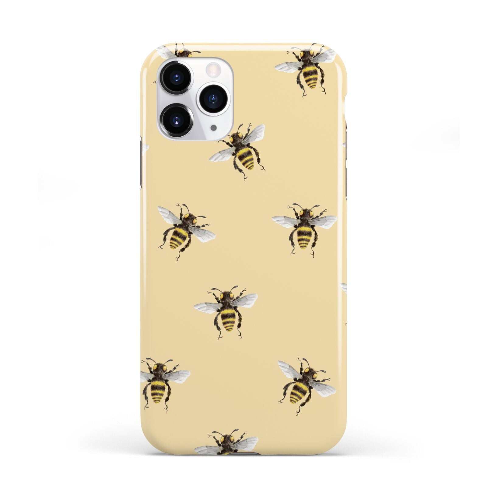 Bee Illustrations iPhone 11 Pro 3D Tough Case