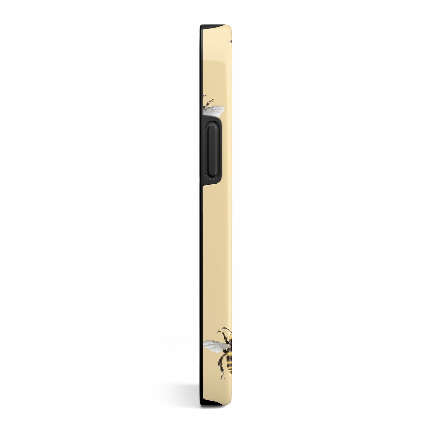 Bee Illustrations iPhone 13 Mini Side Image 3D Tough Case