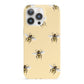 Bee Illustrations iPhone 13 Pro Full Wrap 3D Snap Case