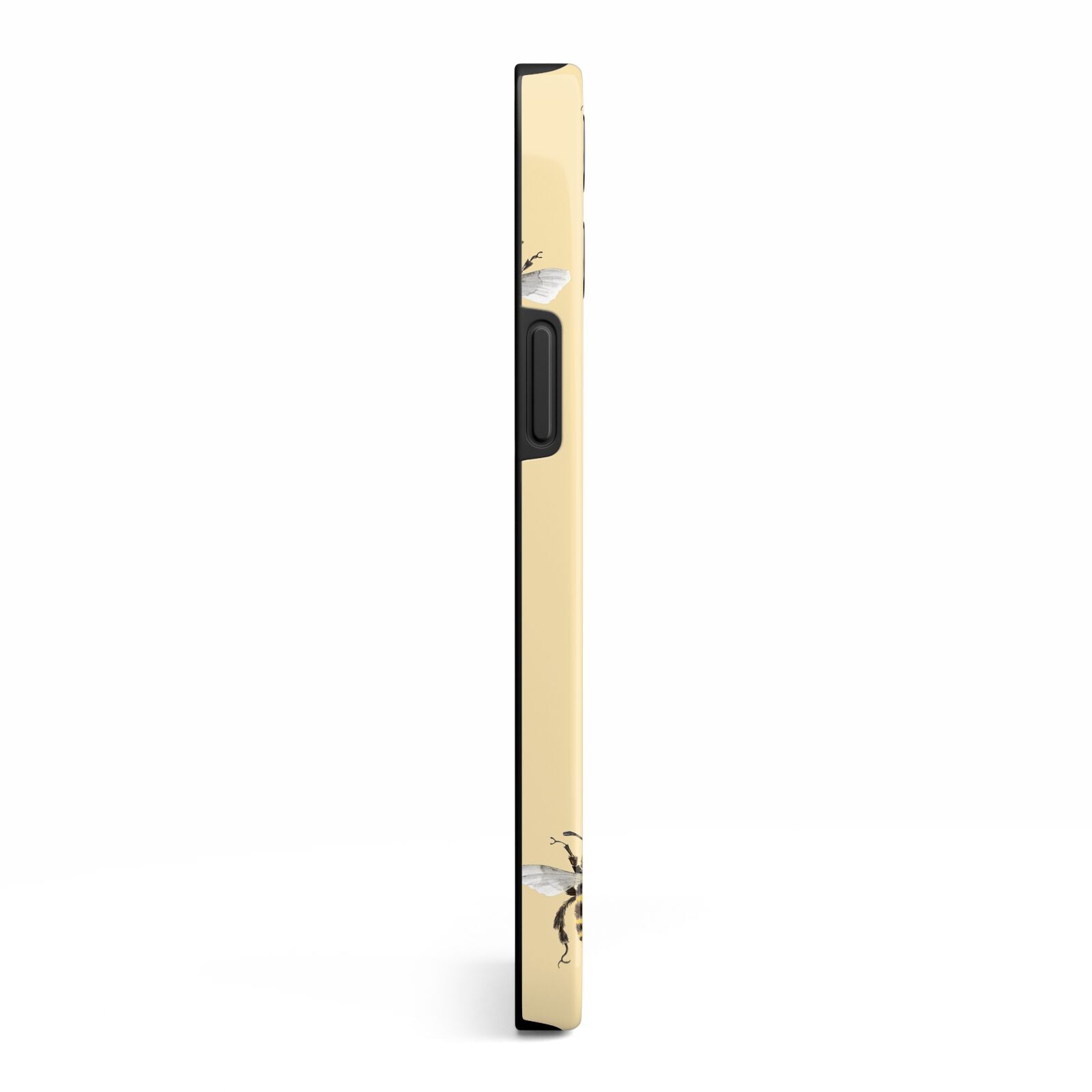 Bee Illustrations iPhone 13 Pro Max Side Image 3D Tough Case