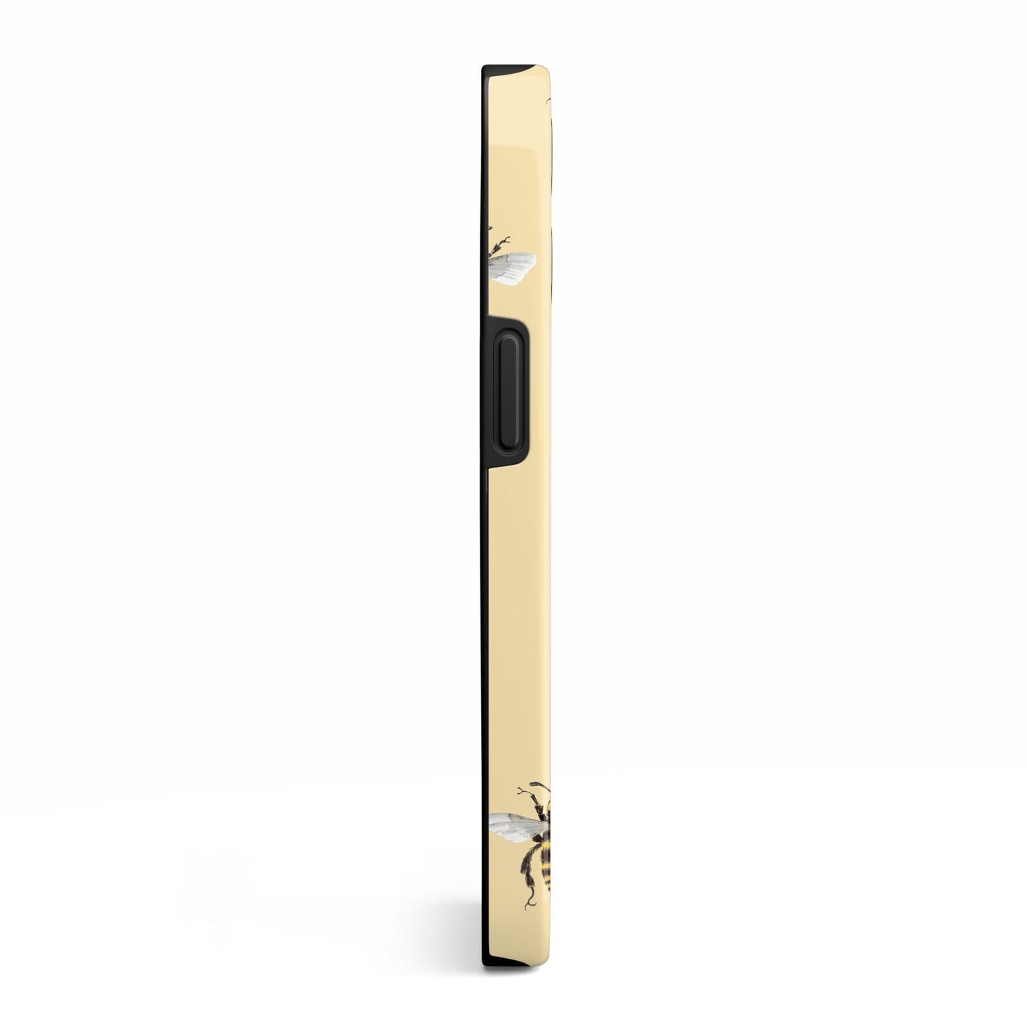 Bee Illustrations iPhone 13 Pro Side Image 3D Tough Case