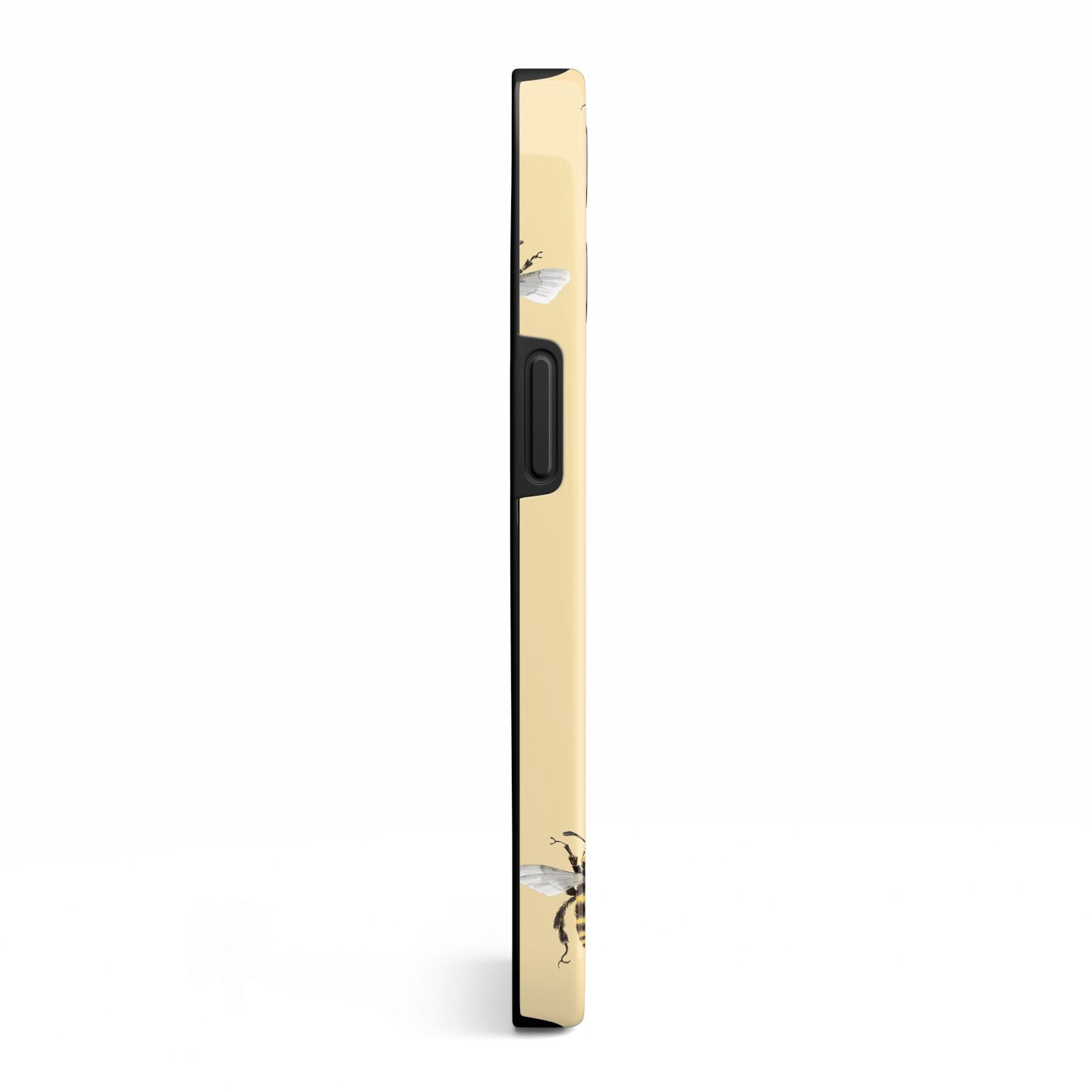 Bee Illustrations iPhone 13 Pro Side Image 3D Tough Case