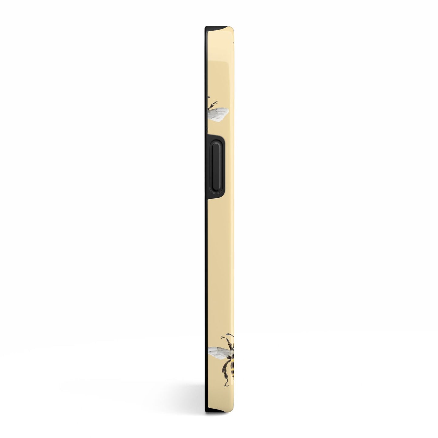 Bee Illustrations iPhone 13 Side Image 3D Tough Case