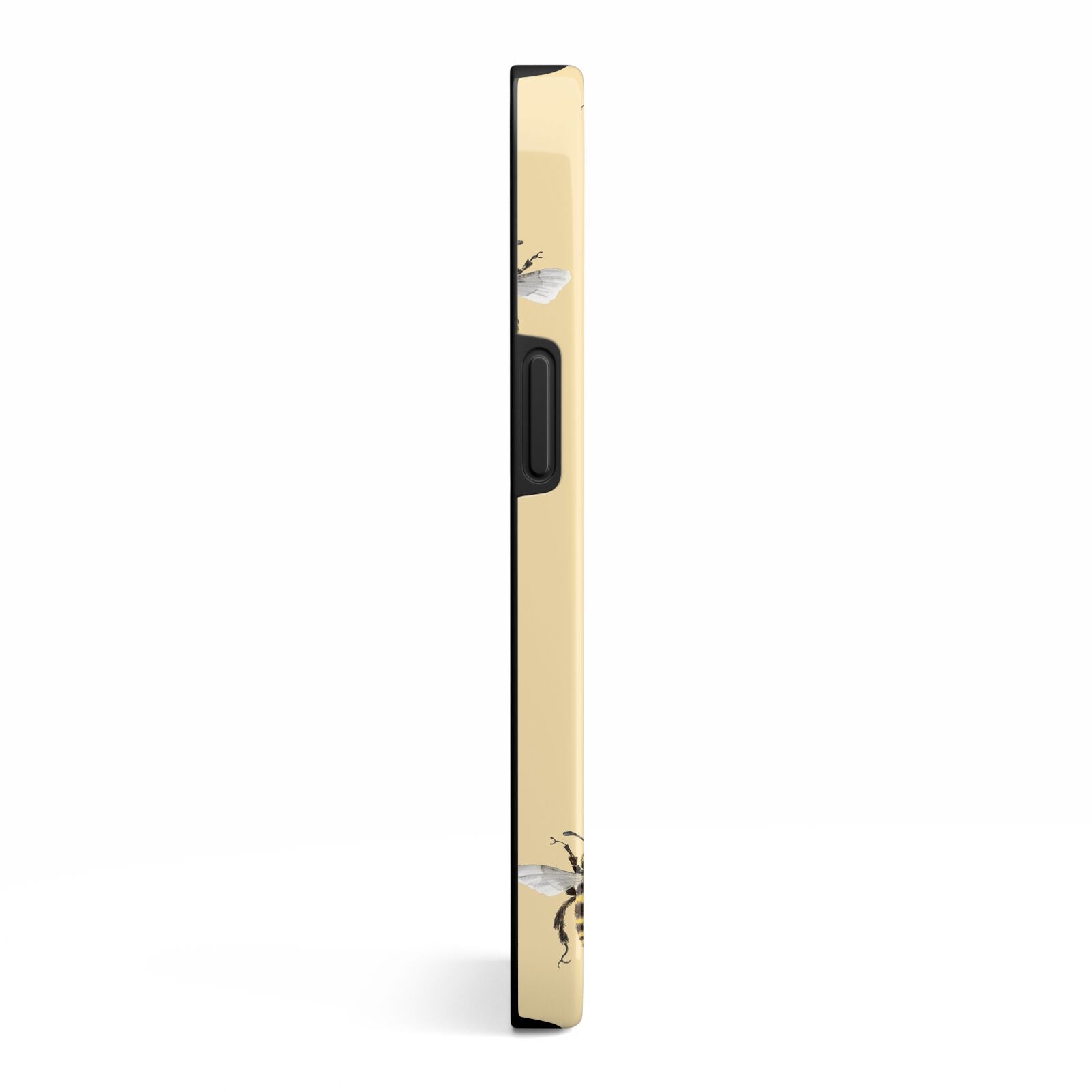 Bee Illustrations iPhone 13 Side Image 3D Tough Case