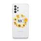Bee Sunflower Wreath Personalised Initials Samsung A32 5G Case