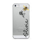 Bee in Flight Personalised Name Apple iPhone 5 Case