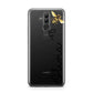 Bee in Flight Personalised Name Huawei Mate 20 Lite