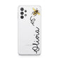 Bee in Flight Personalised Name Samsung A32 5G Case