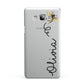 Bee in Flight Personalised Name Samsung Galaxy A7 2015 Case