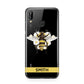 Bees Daisies Personalised Names Huawei P20 Lite Phone Case