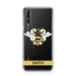Bees Daisies Personalised Names Huawei P20 Pro Phone Case