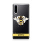 Bees Daisies Personalised Names Huawei P30 Phone Case