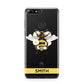 Bees Daisies Personalised Names Huawei Y7 2018