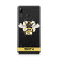 Bees Daisies Personalised Names Huawei Y7 2019