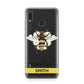 Bees Daisies Personalised Names Huawei Y9 2019