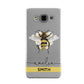 Bees Daisies Personalised Names Samsung Galaxy A3 Case