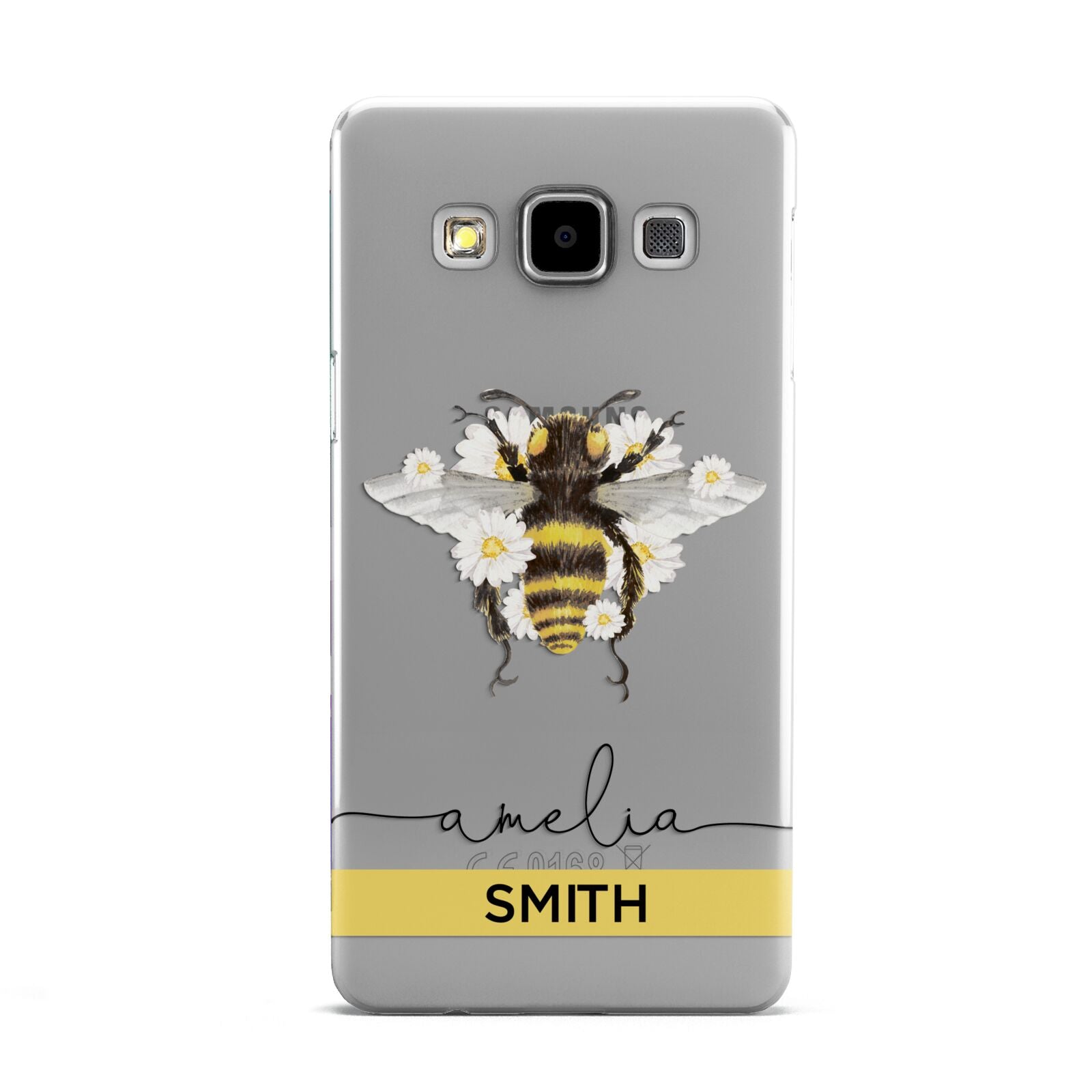 Bees Daisies Personalised Names Samsung Galaxy A5 Case