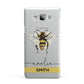 Bees Daisies Personalised Names Samsung Galaxy A7 2015 Case
