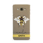 Bees Daisies Personalised Names Samsung Galaxy A8 Case