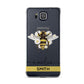 Bees Daisies Personalised Names Samsung Galaxy Alpha Case