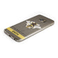 Bees Daisies Personalised Names Samsung Galaxy Case Bottom Cutout