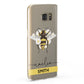 Bees Daisies Personalised Names Samsung Galaxy Case Fourty Five Degrees