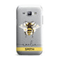Bees Daisies Personalised Names Samsung Galaxy J1 2015 Case