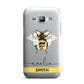 Bees Daisies Personalised Names Samsung Galaxy J1 2015 Case