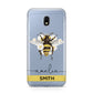Bees Daisies Personalised Names Samsung Galaxy J3 2017 Case