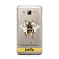 Bees Daisies Personalised Names Samsung Galaxy J5 2016 Case