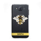 Bees Daisies Personalised Names Samsung Galaxy J5 Case