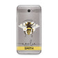 Bees Daisies Personalised Names Samsung Galaxy J7 2017 Case