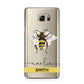 Bees Daisies Personalised Names Samsung Galaxy Note 5 Case