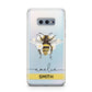 Bees Daisies Personalised Names Samsung Galaxy S10E Case