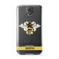 Bees Daisies Personalised Names Samsung Galaxy S5 Case