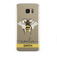 Bees Daisies Personalised Names Samsung Galaxy S7 Edge Case