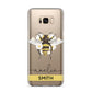Bees Daisies Personalised Names Samsung Galaxy S8 Plus Case