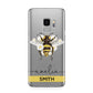 Bees Daisies Personalised Names Samsung Galaxy S9 Case