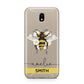 Bees Daisies Personalised Names Samsung J5 2017 Case