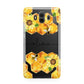 Bees Honeycomb Personalised Name Huawei Mate 10 Protective Phone Case