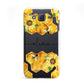 Bees Honeycomb Personalised Name Samsung Galaxy J5 Case