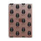 Belgian Groenendael Icon with Name Apple iPad Rose Gold Case