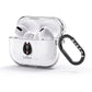 Belgian Groenendael Personalised AirPods Glitter Case 3rd Gen Side Image