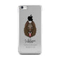 Belgian Groenendael Personalised Apple iPhone 5c Case