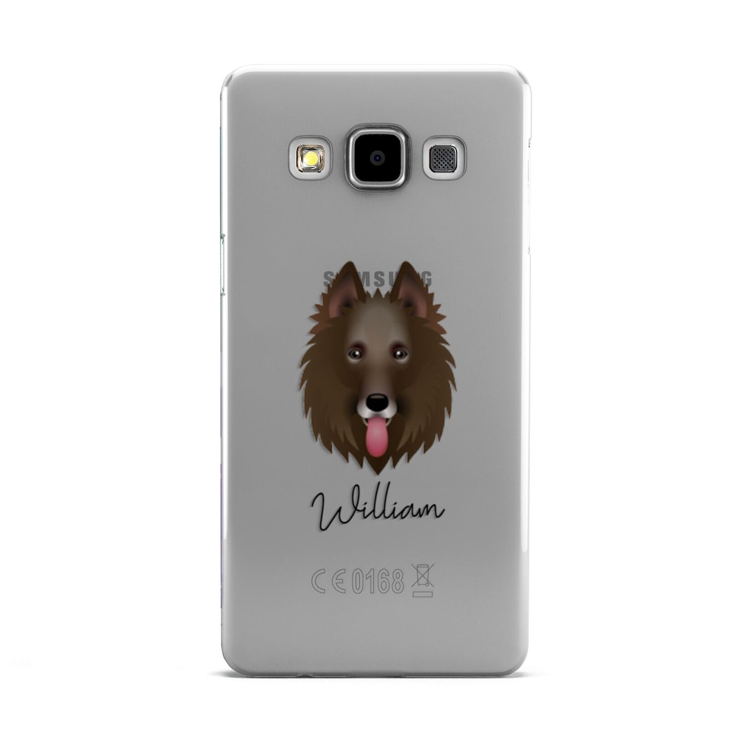Belgian Groenendael Personalised Samsung Galaxy A5 Case