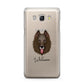 Belgian Groenendael Personalised Samsung Galaxy J5 2016 Case