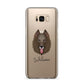 Belgian Groenendael Personalised Samsung Galaxy S8 Plus Case
