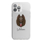 Belgian Groenendael Personalised iPhone 13 Pro Max TPU Impact Case with White Edges